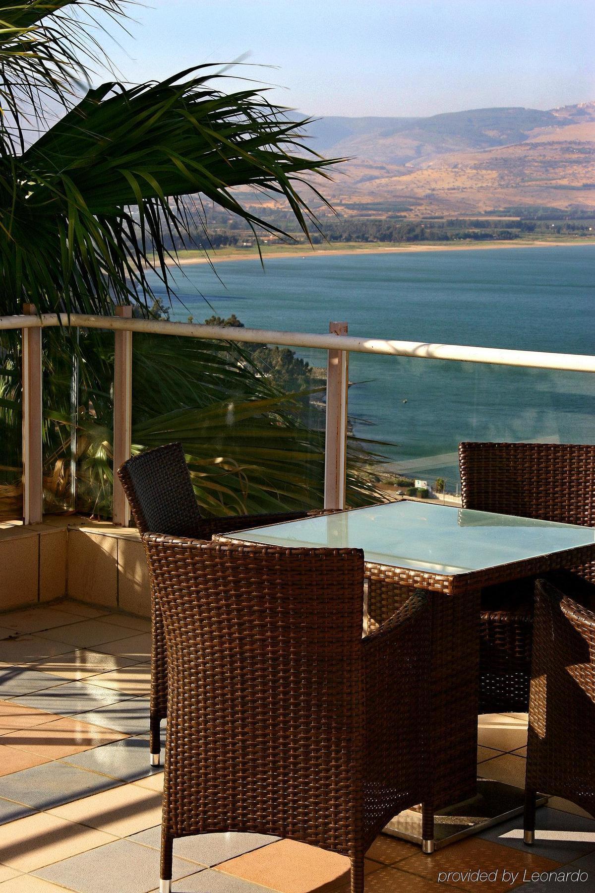 Golan Hotel Tiberias Restaurant foto